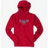 Deals 👏 DC Comics Wonder 👩 Woman 1984 TV Stacked Insignia Hoodie 🔔