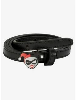 Outlet โจ DC Comics Harley Quinn Winking Face Belt ๐