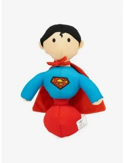 New 🤩 DC Comics Superman Pet Toy Ball 👍