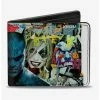 Flash Sale 🎉 DC Comics Batman And Gotham City Villains Bifold Wallet 😀