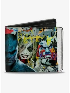Flash Sale 🎉 DC Comics Batman And Gotham City Villains Bifold Wallet 😀