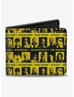 Top 10 😉 DC Comics The Suicide Squad Caution Block Bifold Wallet ✔️