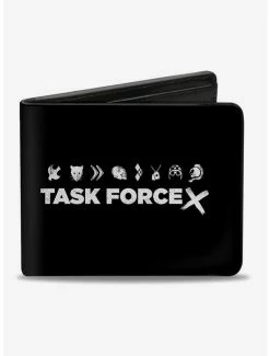 Cheapest 💯 DC Comics The Suicide Squad Task Force X Icons Bifold Wallet ⌛