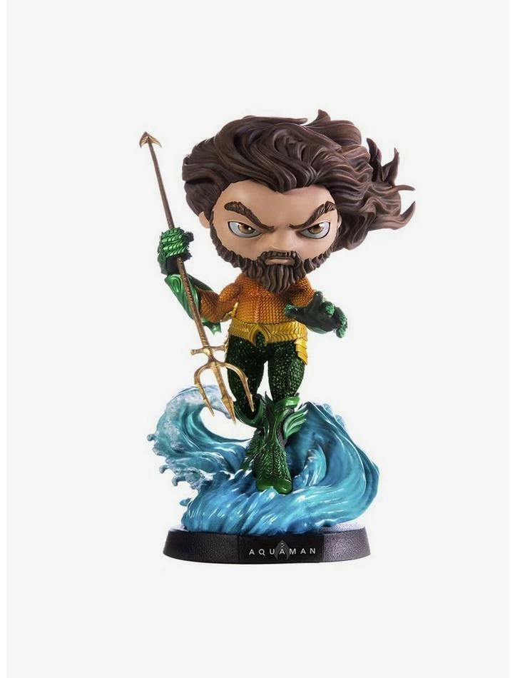 Cheap ๐ฅฐ DC Comics Aquaman Deluxe Mini Co. Statue ๐คฉ