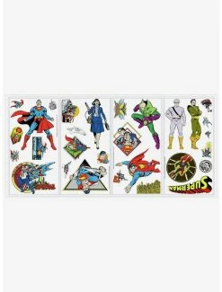 Cheap 🌟 DC Comics Superman Classic Peel & Stick Wall Decals ❤️