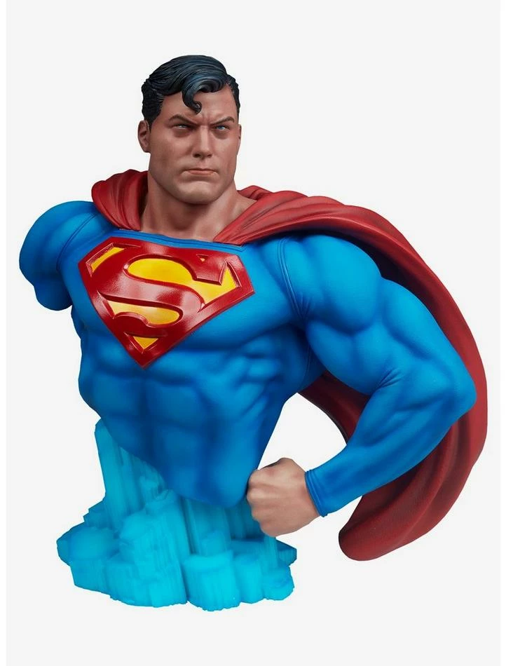 Discount ๐ DC Comics Superman Bust By Sideshow Collectibles ๐