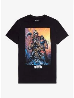 Best reviews of 🎉 DC Comics Trio Metal T-Shirt 🛒