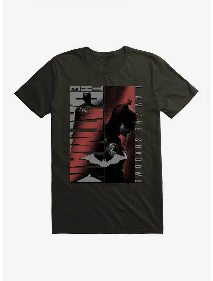 New โ๏ธ DC Comics The Batman I Am The Shadows T-Shirt ๐
