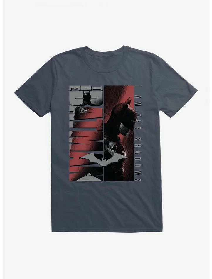 New โ๏ธ DC Comics The Batman I Am The Shadows T-Shirt ๐ - Image 3