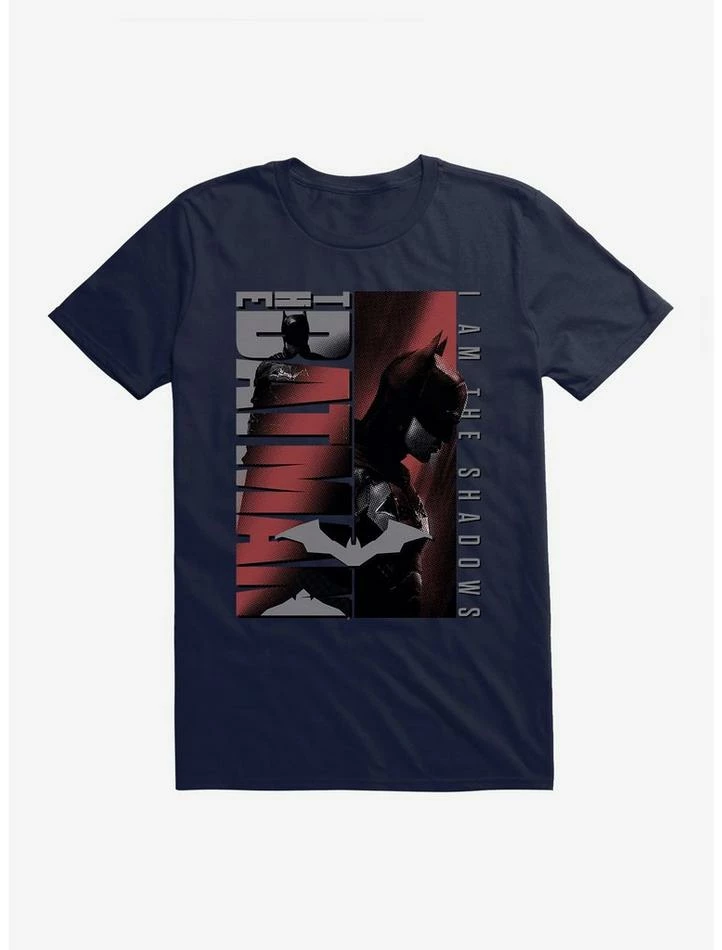 New โ๏ธ DC Comics The Batman I Am The Shadows T-Shirt ๐ - Image 4