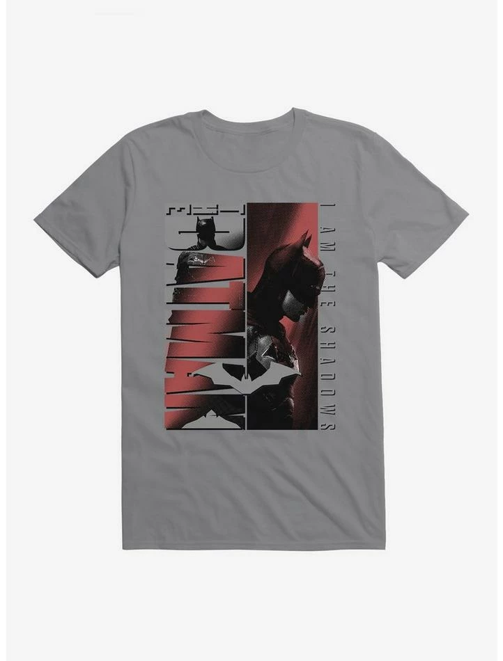 New โ๏ธ DC Comics The Batman I Am The Shadows T-Shirt ๐ - Image 5