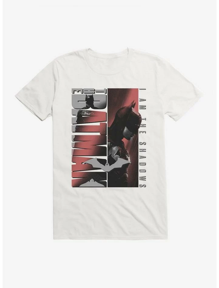 New โ๏ธ DC Comics The Batman I Am The Shadows T-Shirt ๐ - Image 6