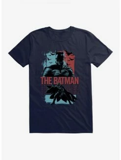 Best deal 🛒 DC Comics The Batman Name Stacked T-Shirt 😍