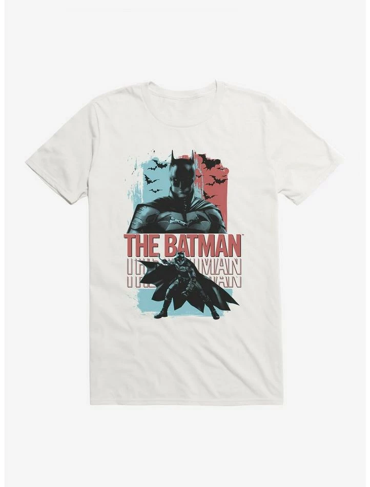 Best deal ๐ DC Comics The Batman Name Stacked T-Shirt ๐ - Image 6
