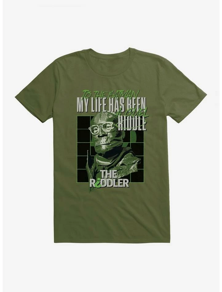 Cheap 🛒 DC Comics The Batman The Riddler Cruel Life T-Shirt 🛒 - Image 3