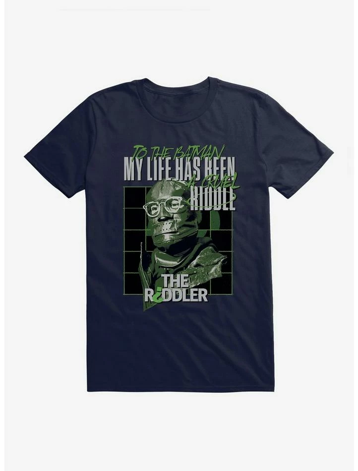 Cheap 🛒 DC Comics The Batman The Riddler Cruel Life T-Shirt 🛒 - Image 4