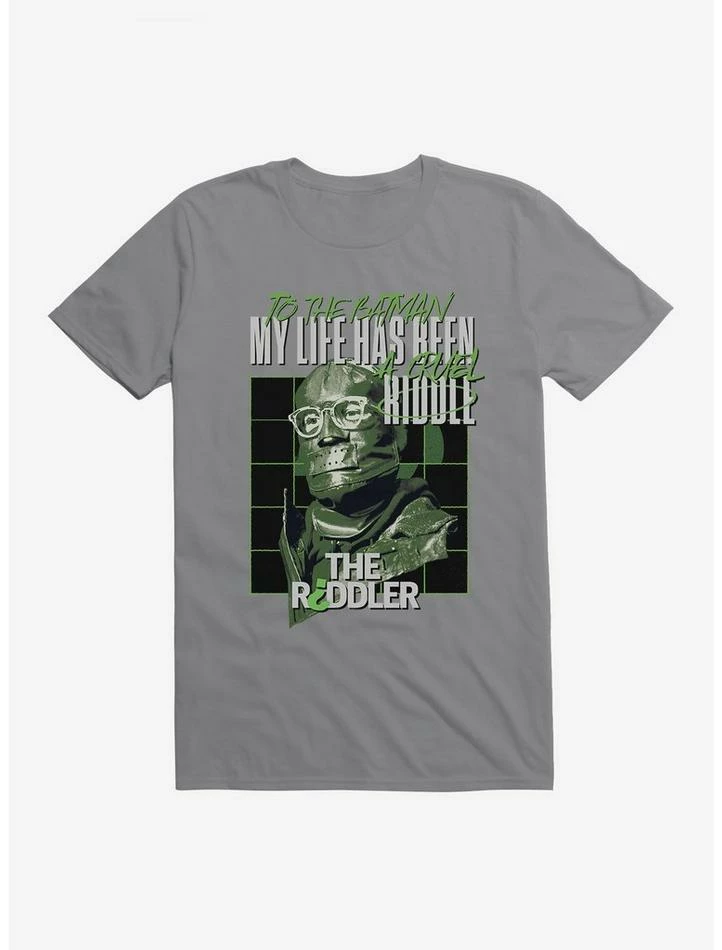 Cheap 🛒 DC Comics The Batman The Riddler Cruel Life T-Shirt 🛒 - Image 5