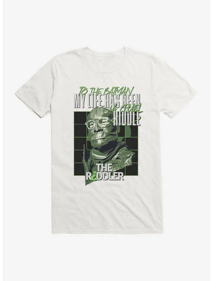 Cheap 🛒 DC Comics The Batman The Riddler Cruel Life T-Shirt 🛒 - Image 6
