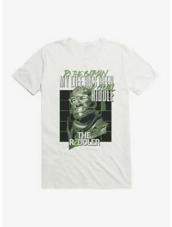 Cheap 🛒 DC Comics The Batman The Riddler Cruel Life T-Shirt 🛒