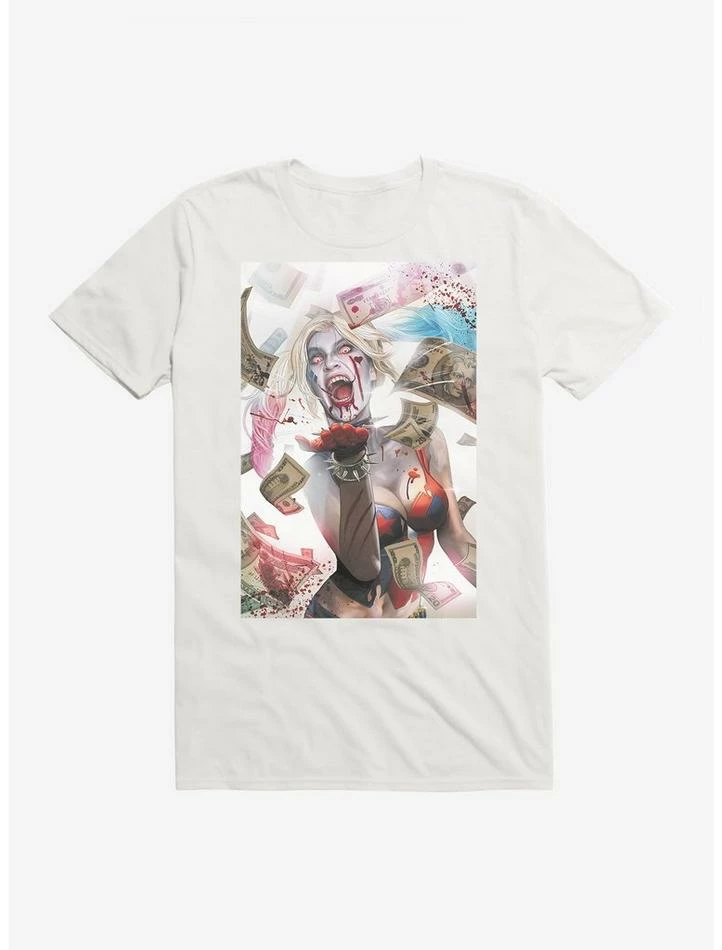 Promo ๐คฉ DC Fandome Batman Deceased Zombie Harley Quinn T-Shirt ๐ฏ