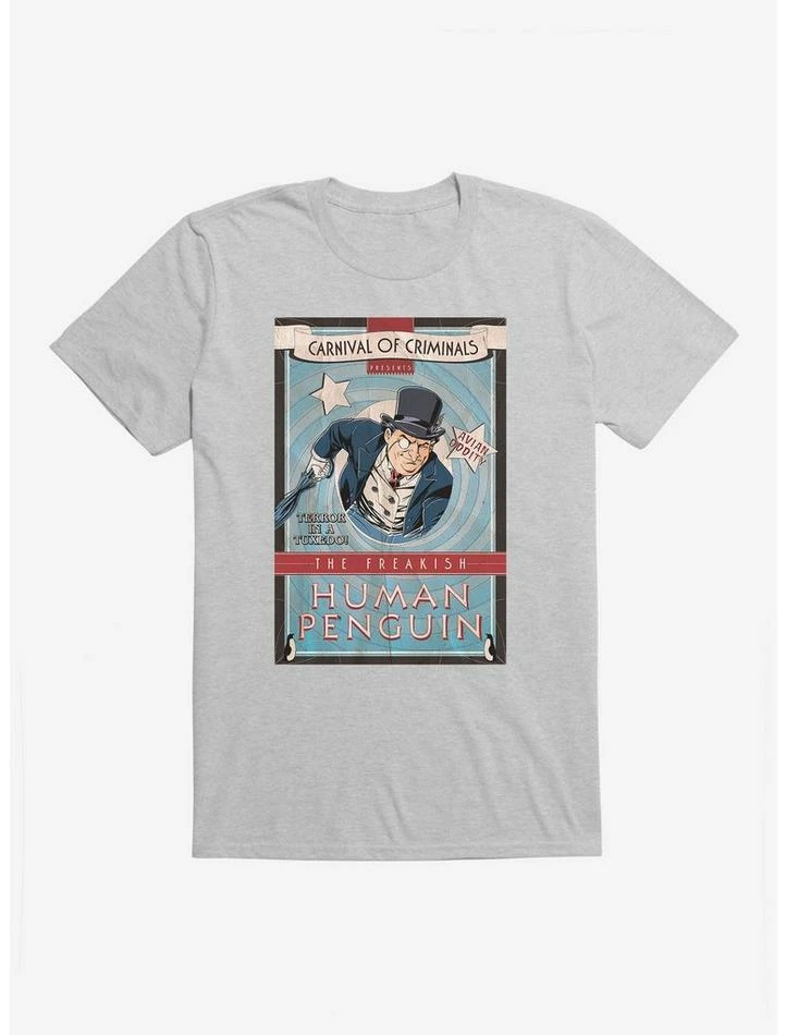 Best reviews of โจ Batman The Penguin Carnival Poster T-Shirt ๐งจ - Image 3