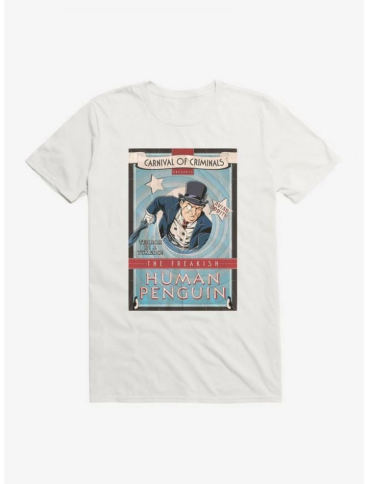 Best reviews of โจ Batman The Penguin Carnival Poster T-Shirt ๐งจ - Image 6