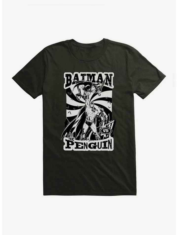 Cheapest ๐ Batman The Penguin Vs Epic Battle T-Shirt ๐งจ - Image 2
