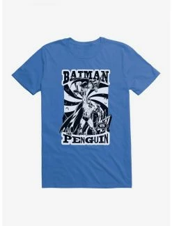 Cheapest 🎁 Batman The Penguin Vs Epic Battle T-Shirt 🧨