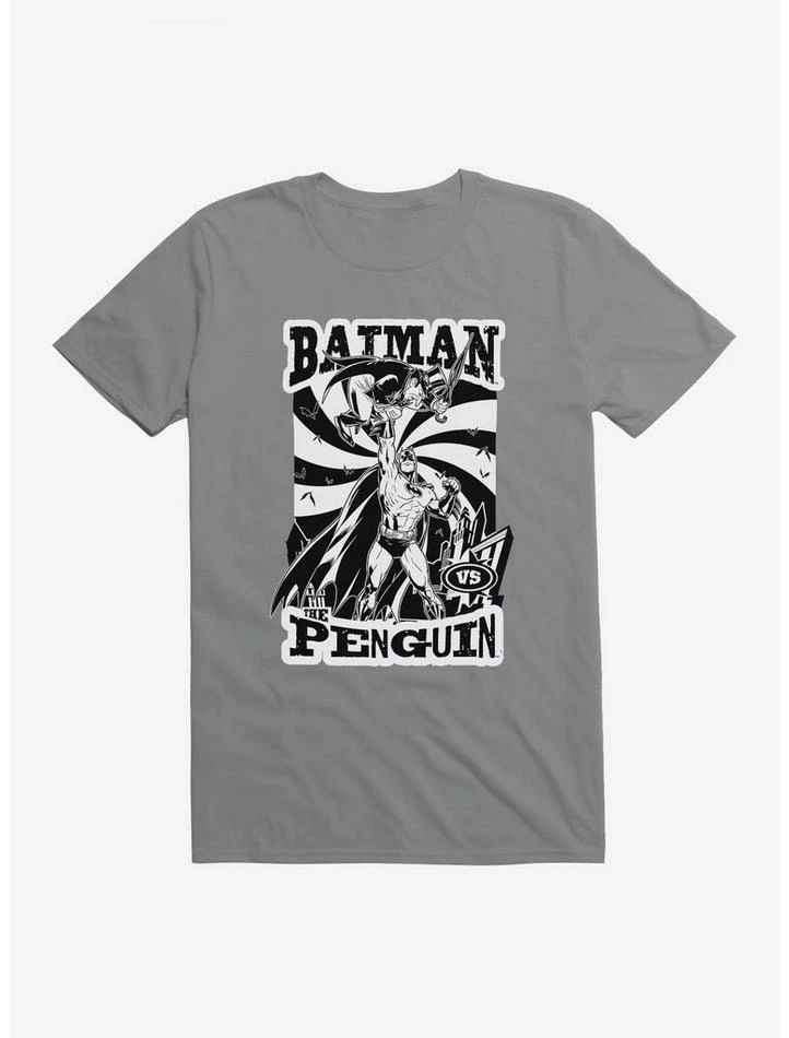 Cheapest ๐ Batman The Penguin Vs Epic Battle T-Shirt ๐งจ - Image 5