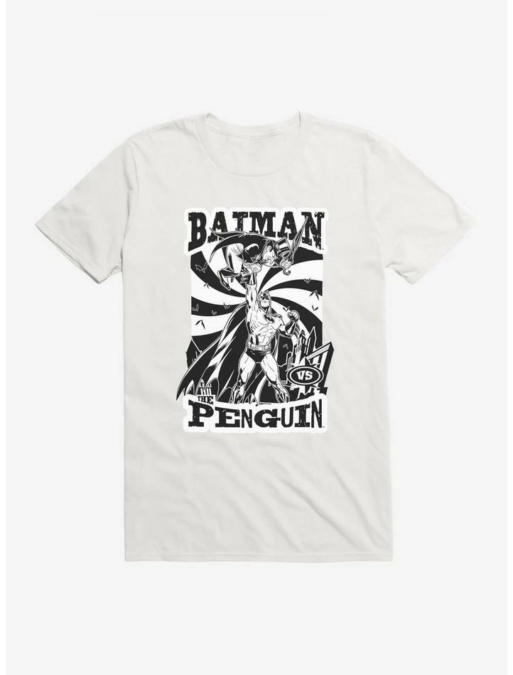 Cheapest ๐ Batman The Penguin Vs Epic Battle T-Shirt ๐งจ - Image 6