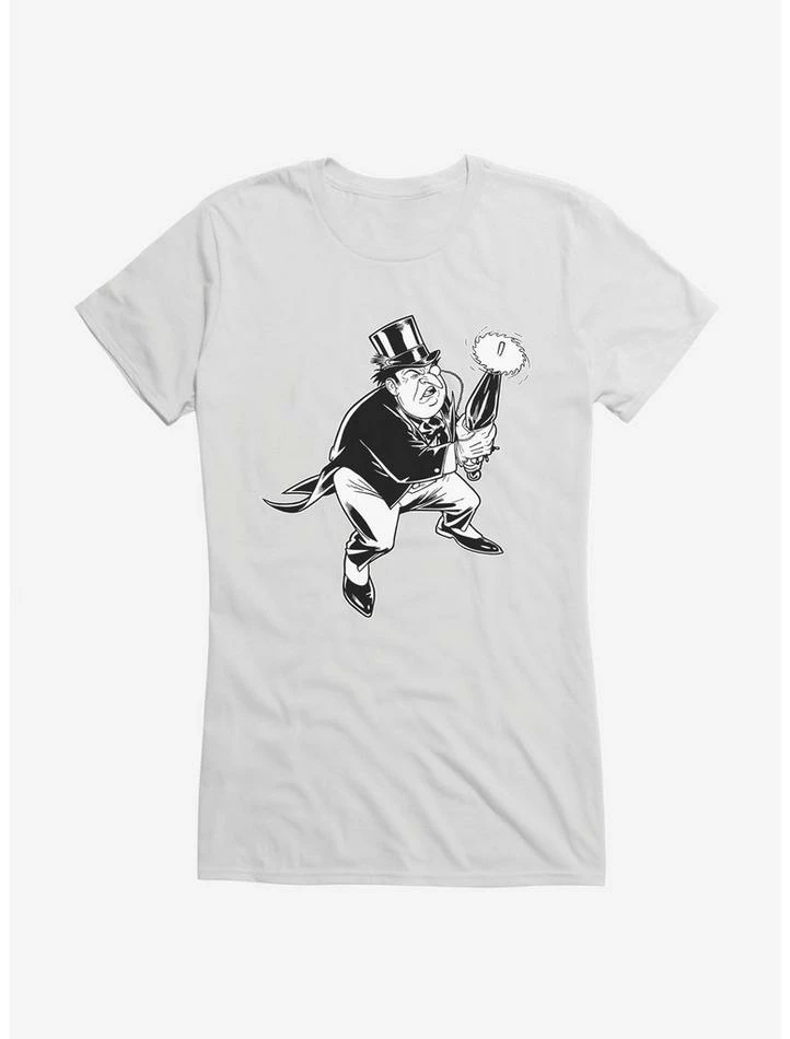 Cheap โจ Batman The Penguin Multi Use Umbrella ๐ง Girls T-Shirt ๐ - Image 6