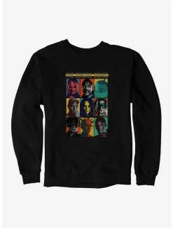 Best reviews of ⌛ DC Comics The Suicide Squad Characters Sweatshirt ✨