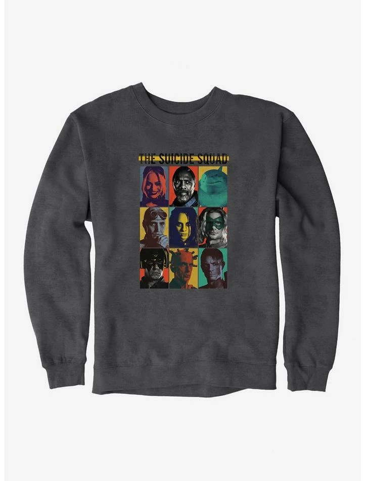 Best reviews of ⌛ DC Comics The Suicide Squad Characters Sweatshirt ✨ - Image 3