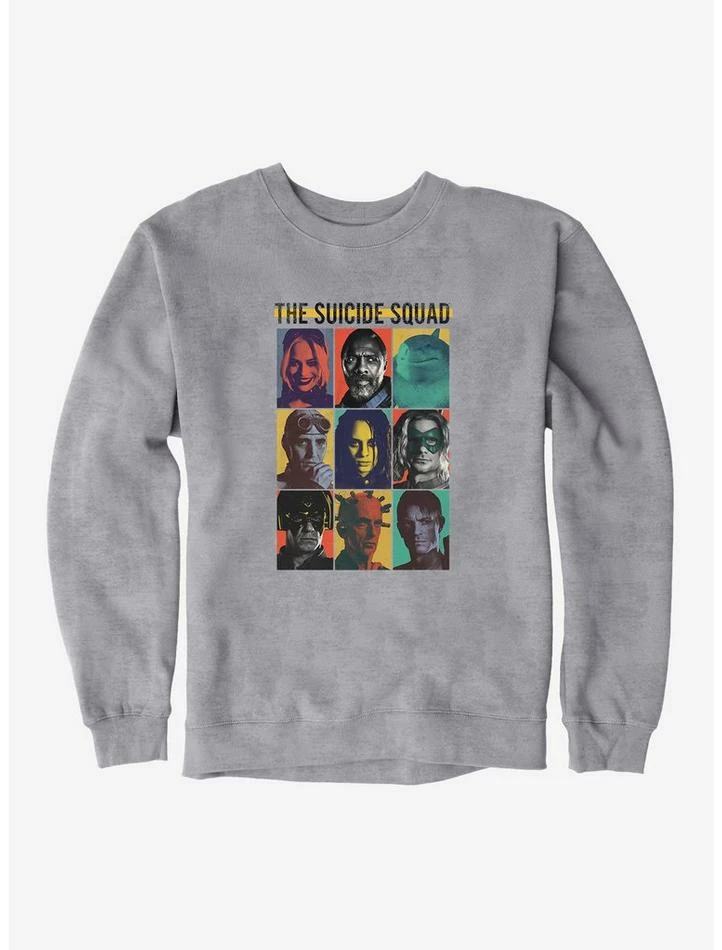 Best reviews of ⌛ DC Comics The Suicide Squad Characters Sweatshirt ✨ - Image 4