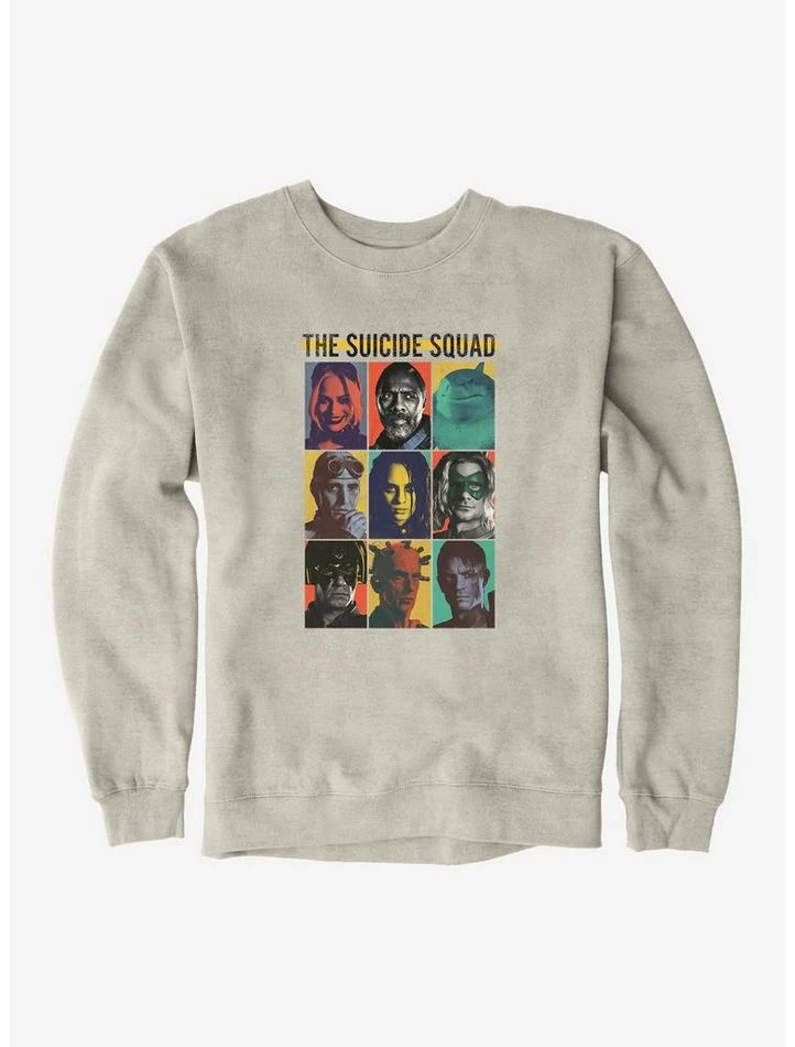 Best reviews of ⌛ DC Comics The Suicide Squad Characters Sweatshirt ✨ - Image 6