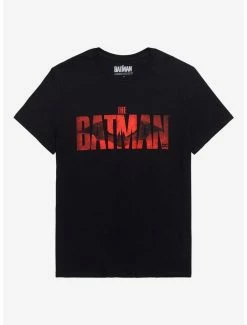 Budget 👍 DC Comics The Batman Logo T-Shirt ⌛