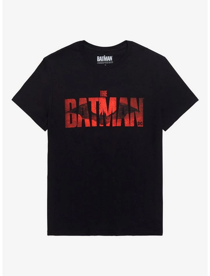 Budget 👍 DC Comics The Batman Logo T-Shirt ⌛
