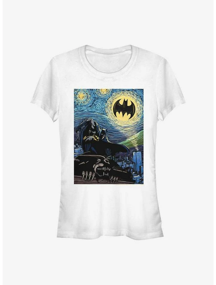 Discount ๐งจ DC Comics Batman Starry T-Shirt ๐ - Image 3