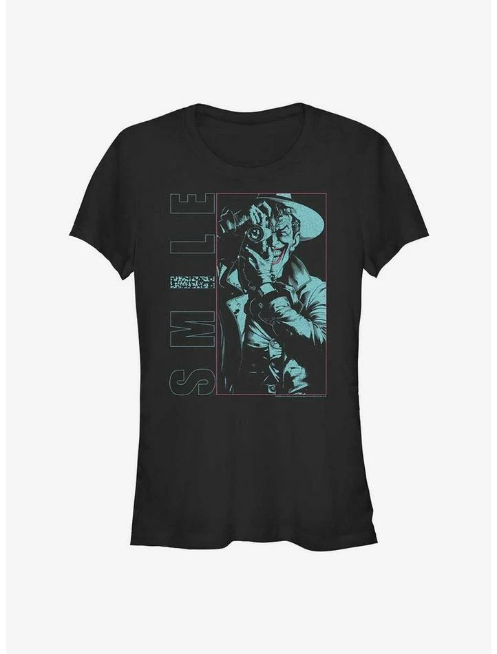 Best Sale 🎉 DC Comics Batman Smile T-Shirt 🔔