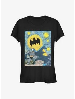 Coupon 🎁 DC Comics Batman Starry Gotham T-Shirt ❤️
