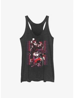 Top 10 🛒 DC Comics Batman Harley Triple Threat Tank 🔔