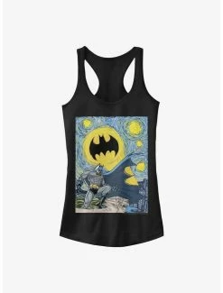 Cheap 🔔 DC Comics Batman Starry Gotham Tank 🎉