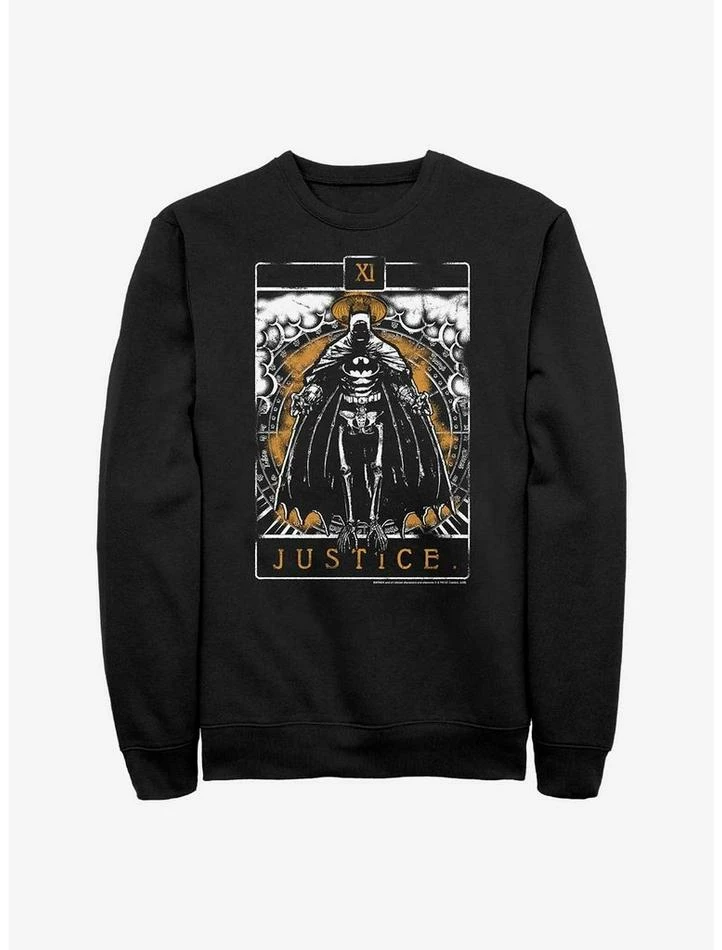 Discount ๐ DC Comics Batman Justice Sweatshirt ๐งจ