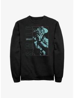 Outlet 🔔 DC Comics Batman Smile Sweatshirt 💯