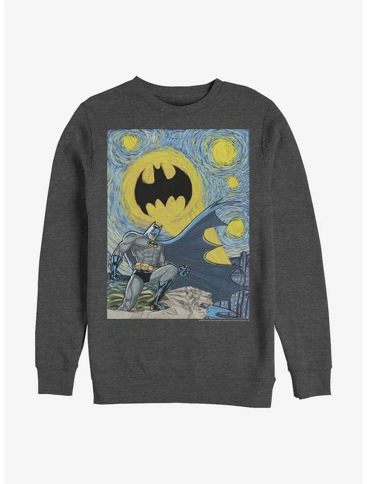 Coupon ๐ฅฐ DC Comics Batman Starry Gotham Sweatshirt ๐งจ