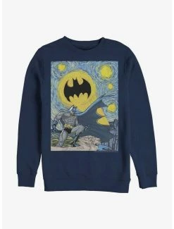 Brand new 😍 DC Comics Batman Starry Gotham Sweatshirt 😀