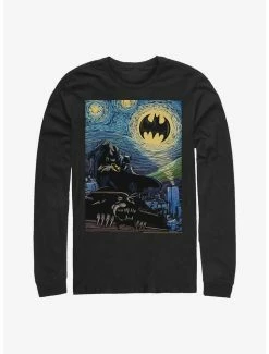 Cheapest 🎉 DC Comics Batman Starry Long-Sleeve 🥰
