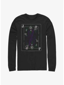 New 🔥 DC Comics Batman Jokers Wild Long-Sleeve 🥰