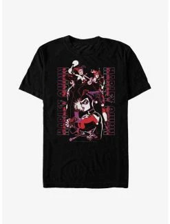 Outlet ✨ DC Comics Batman Harley Triple Threat T-Shirt 🥰