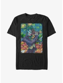 Wholesale 🔥 DC Comics Batman Joker Starry T-Shirt ❤️